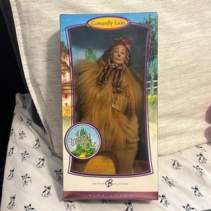 Cowardly lion collectors doll